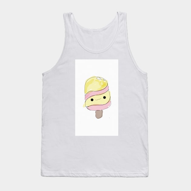 Kawaii popsicle T-shirt Tank Top by AwesomeTees7566